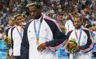 LeBron: '2004 Olimpiyatlar�nda d�nya sahnesine haz�r de�ildik'