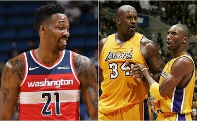 Shaq ve Kobe, Dwight Howard �zerinden �akalar ile aray� d�zeltti