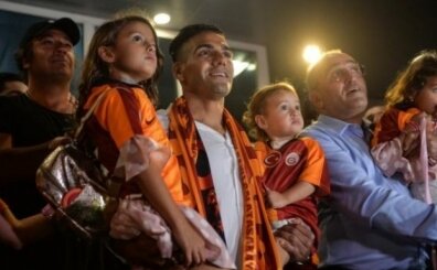 Falcao, Ali Sami Yen'e ilk kez ayak bast�! Yeni evinde payla�t�