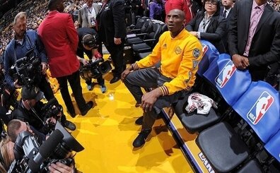 Kobe: 'Y�k Y�netimi de nedir? Delilik. Formda olmak sizin i�iniz'