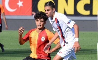 PSG'den �stanbul'da Galatasaray kar��s�nda farkl� galibiyet ald�!..