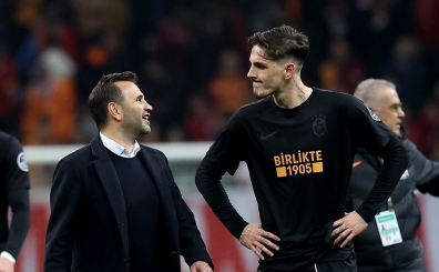 Okan Buruk'tan derbi iin o mesaj: 'Keyifle izleyelim'
