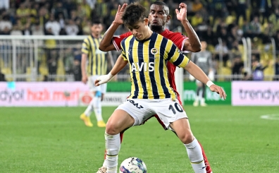 F.Bahe'nin sevinci Arda Gler!