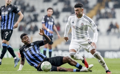 Beikta, Club Brugge'ye tarihinde nc kez yenildi