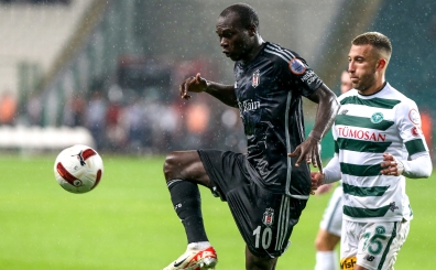Beikta iin arpc bir yorum geldi: 'yi ki Aboubakar var!'