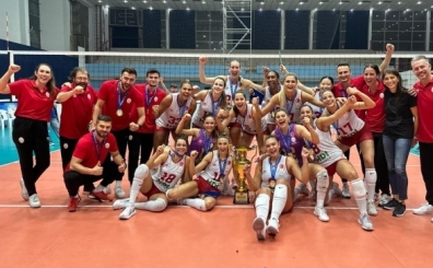 Galatasaray Daikin Balkan ampiyonu kupasn kaldrd