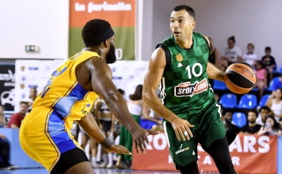 Sloukas: 'Panathinaikos'un asl hedefi elbette ampiyonluk'