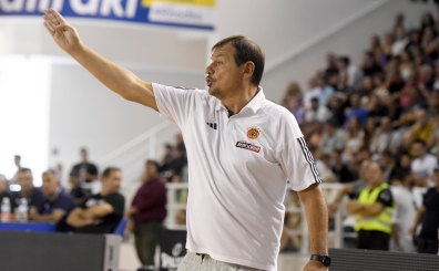 Ergin Ataman: 'Taraftarlarn sabrl olmasn istiyorum'