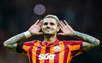 G.Saray'da Icardi hrs kp gibi: 'Kopenhag' ben bitireceim!'
