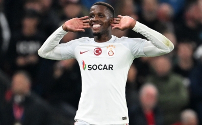 Wilfried Zaha da artk Avrupal!