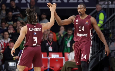 Carsen Edwards cotu Bayern Mnih uzatmada kazand