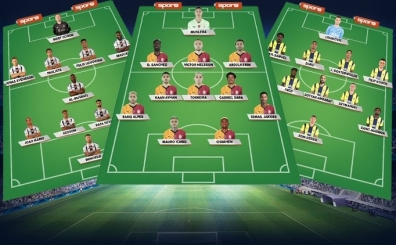 Transferli ilk 11'ini kur, payla!