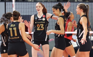 VakfBank, Bahelievler'e deplasmanda set vermedi!