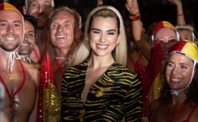 Dua Lipa'nn Galatasaray'dan istedii cret dudak uuklatt