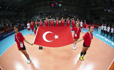 A Milli Erkek Voleybol Takm geni kadrosu akland! Detay