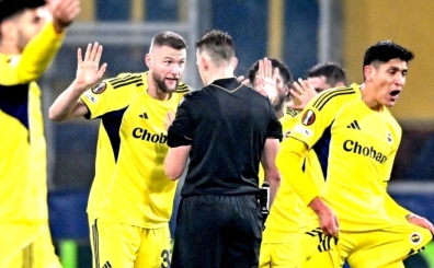 Fenerbahe, hakem Allard Lindhout iin UEFA'ya gidiyor!