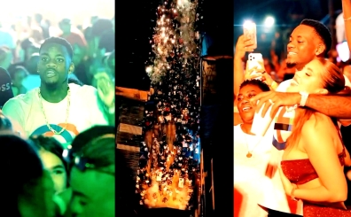 Jhon Duran'dan do�du�u sokakta ��lg�n y�lba�� partisi