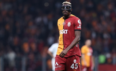 Victor Osimhen, 9 gol daha atarsa G.Saray tarihine geecek!