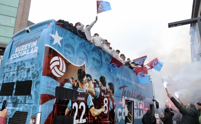 Trabzonspor 19 Ya Alt Futbol Takmndan ehir turu! O anlar