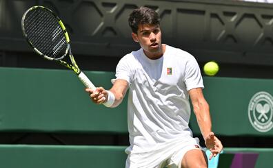 Carlos Alcaraz, Wimbledon'da 3. tura ykselmeyi baard!