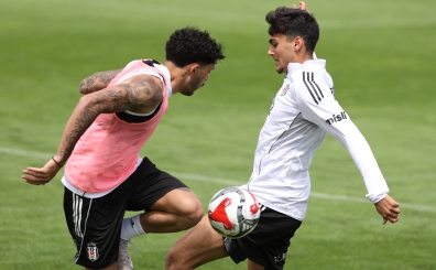 Beşiktaş'ın yeni sezon için hazırlıkları tüm hızıyla sürüyor