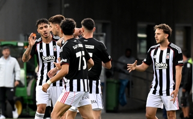 MAÇ ÖZETİ: Beşiktaş, sezonun ilk maçında Pölten'i mağlup etti