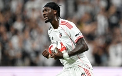 Beşiktaş'ta sakatlık: Abraham!