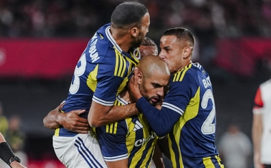 Fenerbahe'de sezonun ilk gol