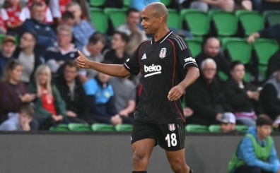 Beikta'ta Portekizli futbolcu Joao Mario gollerine devam etti   