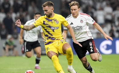 Beşiktaş, Eyüpspor karşısında da kalesini gole kapatamadı...