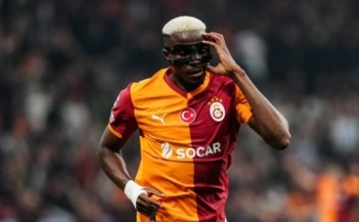 Osimhen'den G.Saray'a b�y�k �vg�: 'D�nyan�n en b�y���'