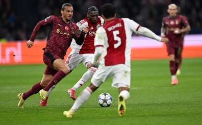 Ajax maçına Sane damgası!