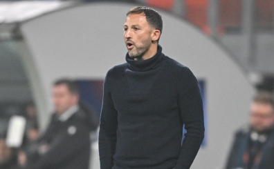 Tedesco'dan hakem tepkisi