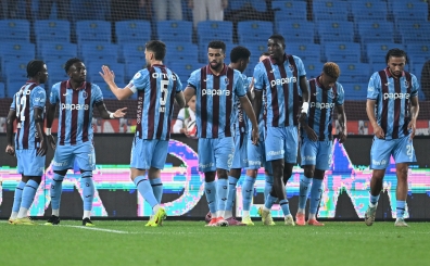 Trabzonspor, ligde yenilmezlik serisini 7 maça yükseltti!