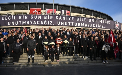 Beikta, Ulu nder Atatrk' Dolmabahe'de trenle and