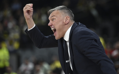 Sarunas Jasikevicius: 'F.Bahe taraftar mata harikayd'