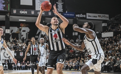 Beşiktaş, Dolomiti Energia'yı geçti: EuroCup'ta 5. galibiyet