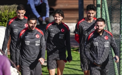 A Milli Futbol Takımımız, İspanya hazırlıklarını tamamladı