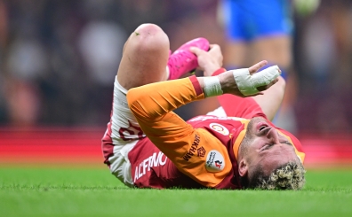 G.Saray'a derbi, sakatlk mesaj