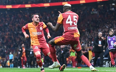 Galatasaray'dan Samsunspor karsnda 9 malk net seri!