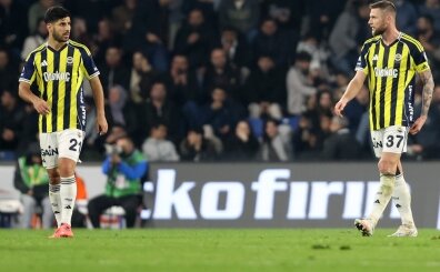 Fenerbah�e, S�per Lig'de 6 ma� sonra Ba�ak�ehir'e tak�ld�