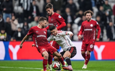 Beikta evinde 3 puana hasret