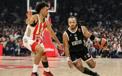 K�z�ly�ld�z, sahas�nda Virtus Bologna'y� tek say� ile y�kt�!