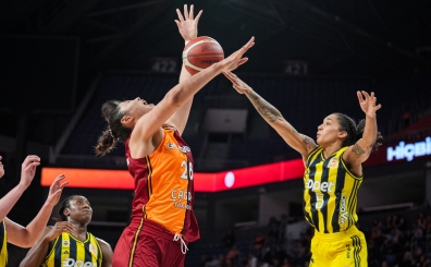 Kadn basketbolunda derbi!