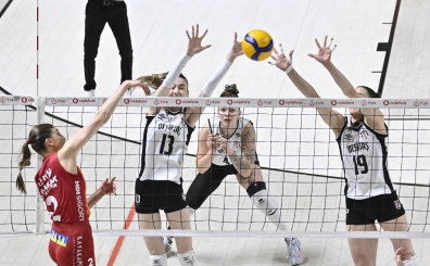 Voleybolda derbi zamanı