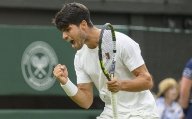 Wimbledon'da Carlos Alcaraz ve Taylor Fritz yarı finale çıktı!
