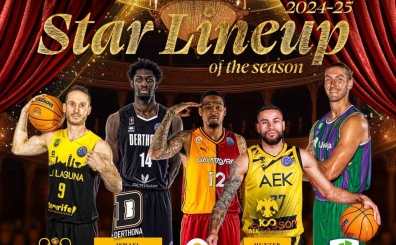 Galatasaraylı isimlere Basketbol Şampiyonlar Ligi'nden onur!