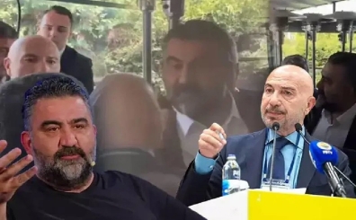 mit zat ile Hakan Bilal arasnda olduka gergin anlar! 