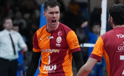 Galatasaray HDI Sigorta, deplasmanda set vermedi!