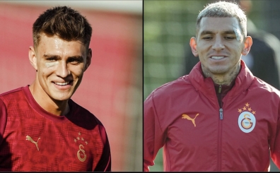 G.Saray'dan paylam: Lucas Torreira ve Kazmcan Karata